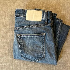 GRLFRND denim jeans *missing button